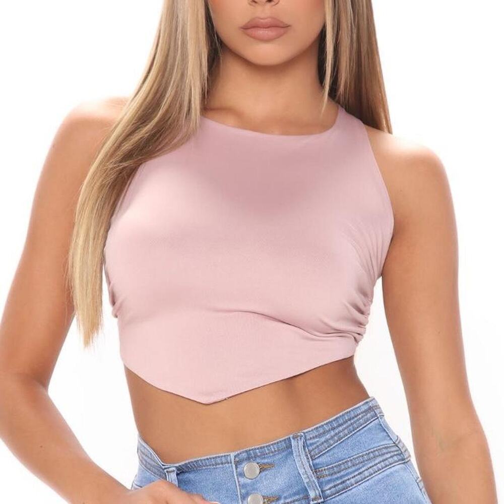 Fashion nova halter top